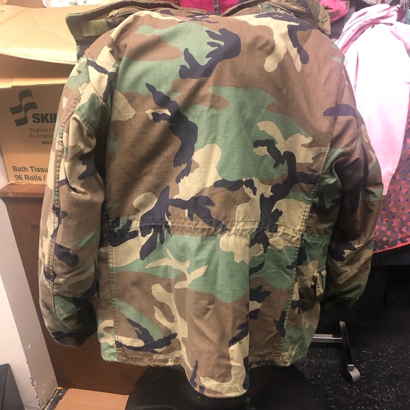 TruSpec woodland camo jacket - Picture 6 of 9